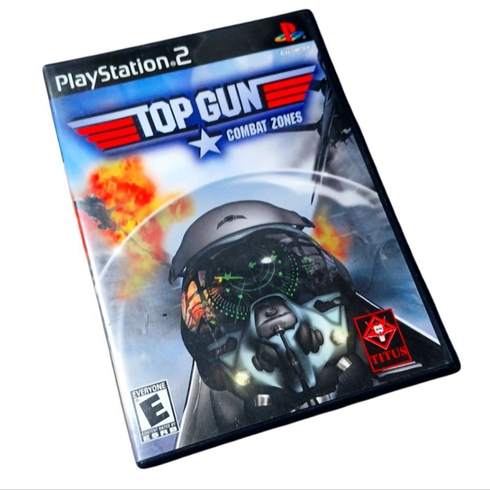 Top‎ Gun PS2 PlayStation 2 CIB/Not Tested